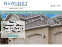 Tablet Screenshot of newdayevals.com